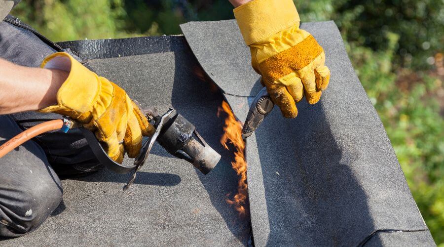 Professional New roof installation in Walker, KS